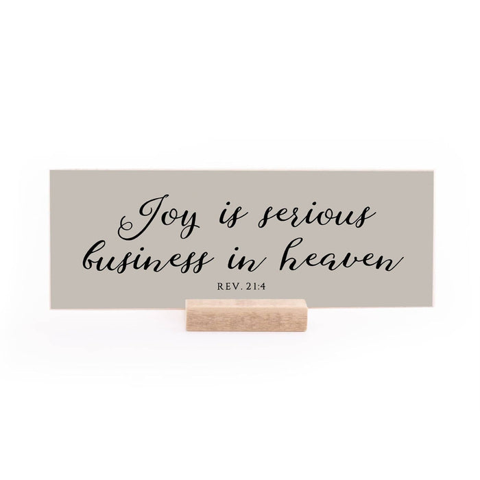 7.5 x 2.75" | Bereavement | Joy Is Serious Business Revelation Culture