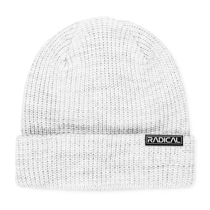 Rad Space Beanie - White
