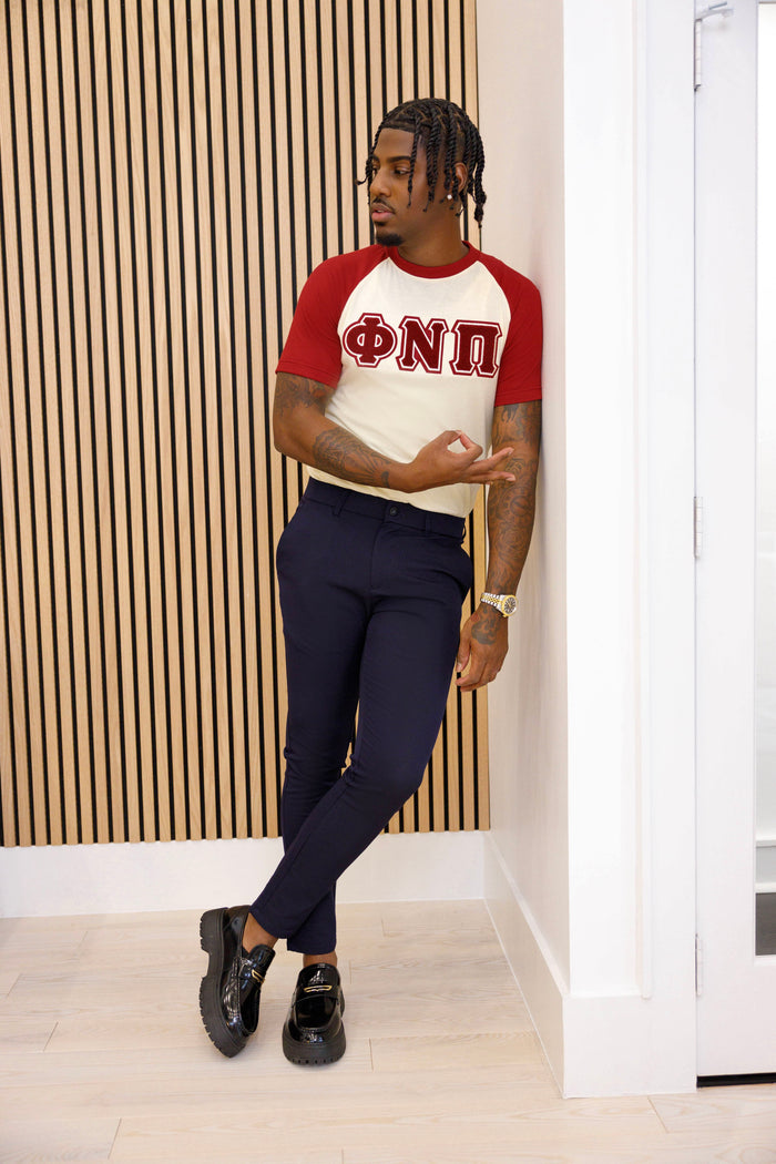 ΦΝΠ Raglan Chenille Tee