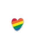 Rainbow Heart Patch