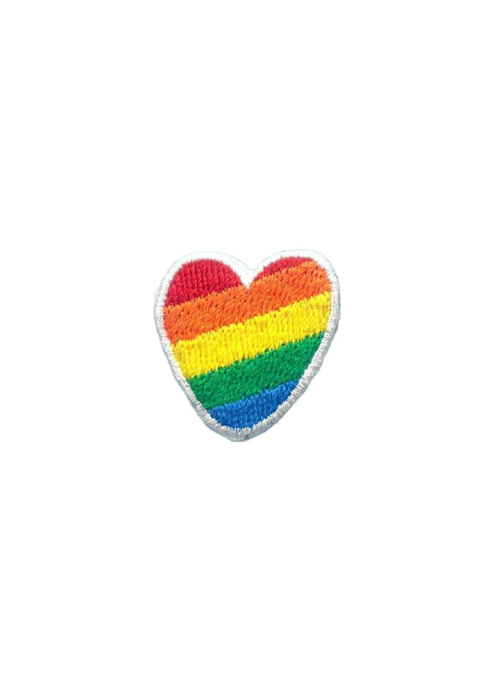 Rainbow Heart Patch
