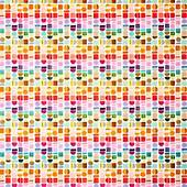 Rainbow Pallette Duo Stone Wrapping Paper