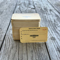RARE 110 Numbered 1968 CITY LINES INC Employee Bus Pass Dated WHOLESALE LOT