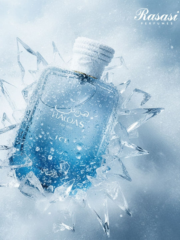 Rasasi Hawas Ice Eau de Parfum (100 ml)