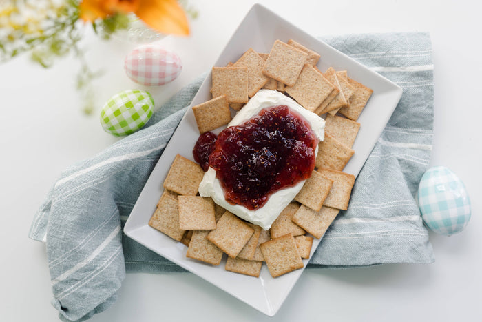 Raspberry Jalapeño Jam - 15 oz. Raven's Nest Gourmet