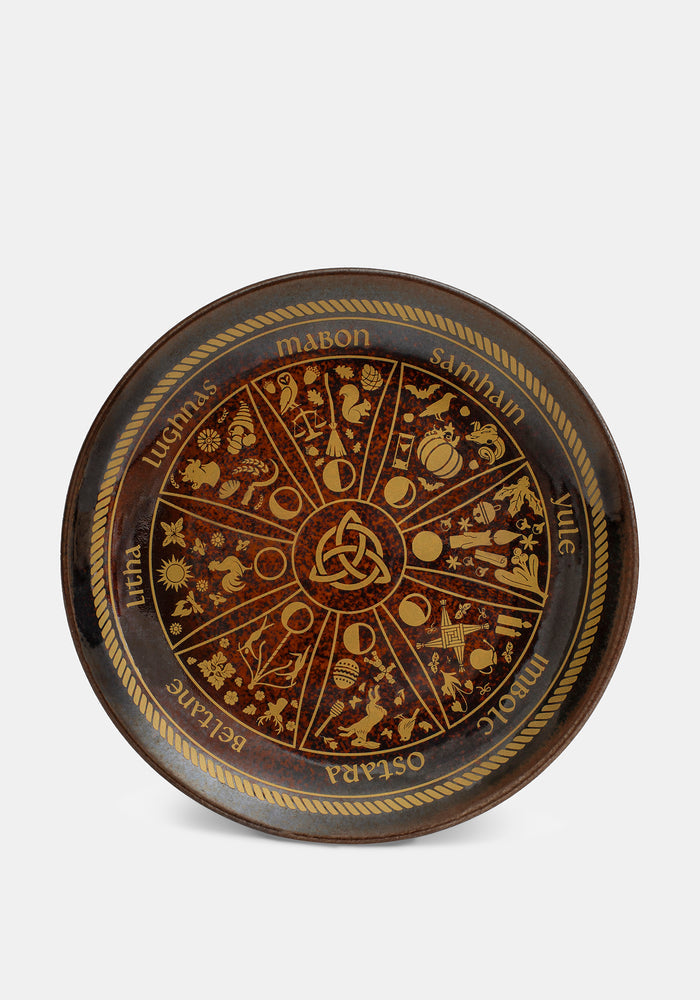 Raveth Sabbat Wheel Trinket Dish