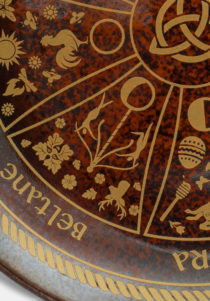 Raveth Sabbat Wheel Trinket Dish