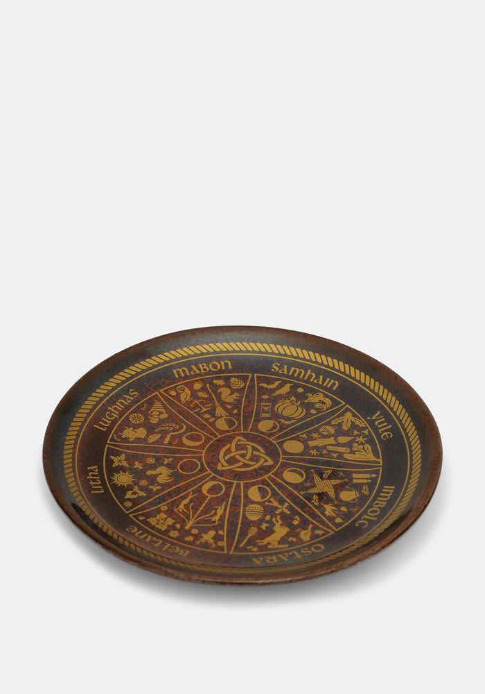 Raveth Sabbat Wheel Trinket Dish