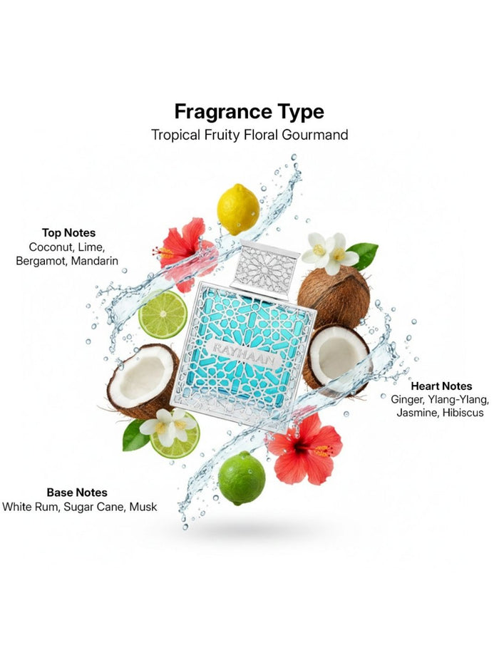 Rayhaan Aquatica Eau de Parfum (100 ml)