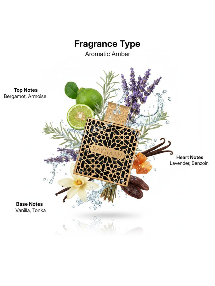 Rayhaan Elixir Eau de Parfum (100 ml)
