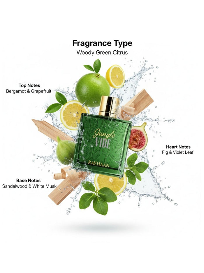 Rayhaan Jungle Vibe Eau de Parfum (100 ml)
