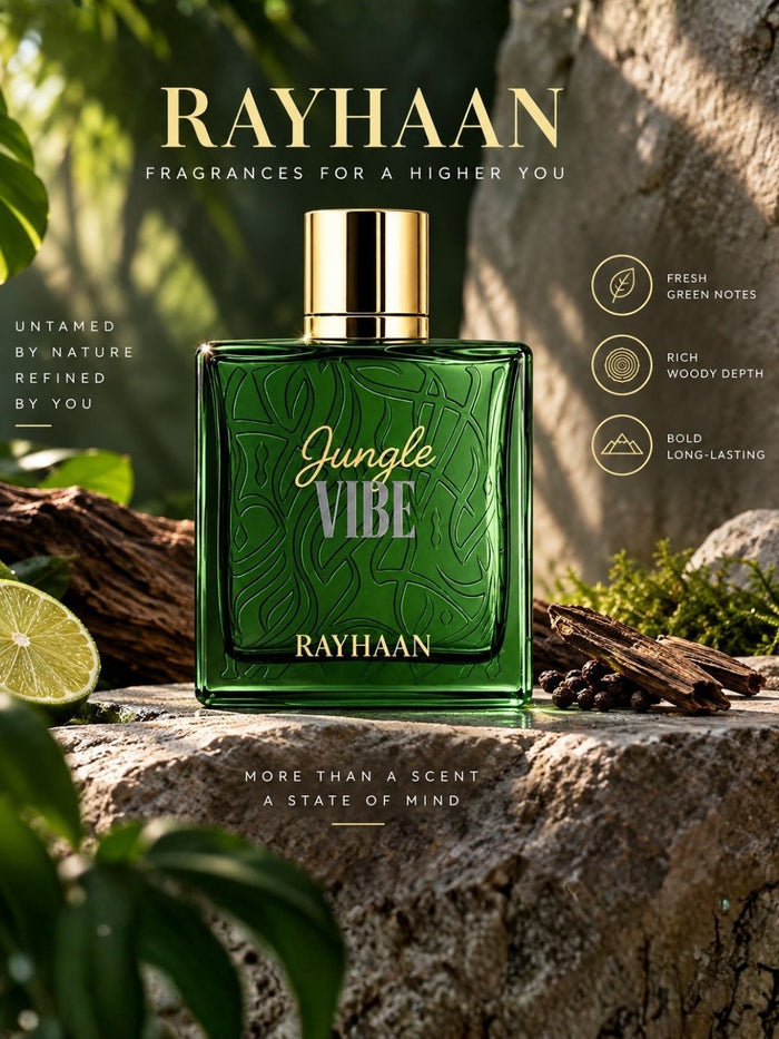 Rayhaan Jungle Vibe Eau de Parfum (100 ml)