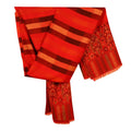 ReAlluring d Patterned Odhani | Stoles & Shawls | 100% Wool - Mojopanda Organic  Store