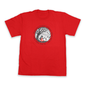 Red Dress Day 2025 adult t-shirt in red with with MMIWG2S+ print