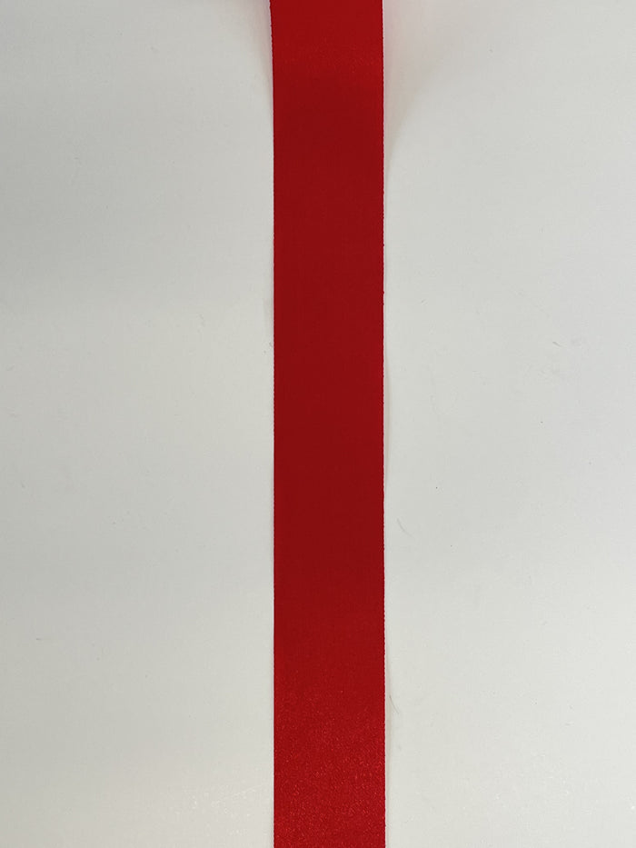 Red Satin Ribbon
