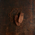 Reed Baby & Kids Mittens - Boiled Merino Wool - Auburn