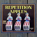 REPETITION APPLES Fruit Crate Box Label