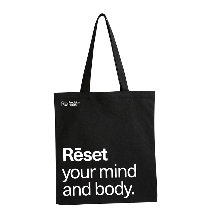 Rēset Tote Bag