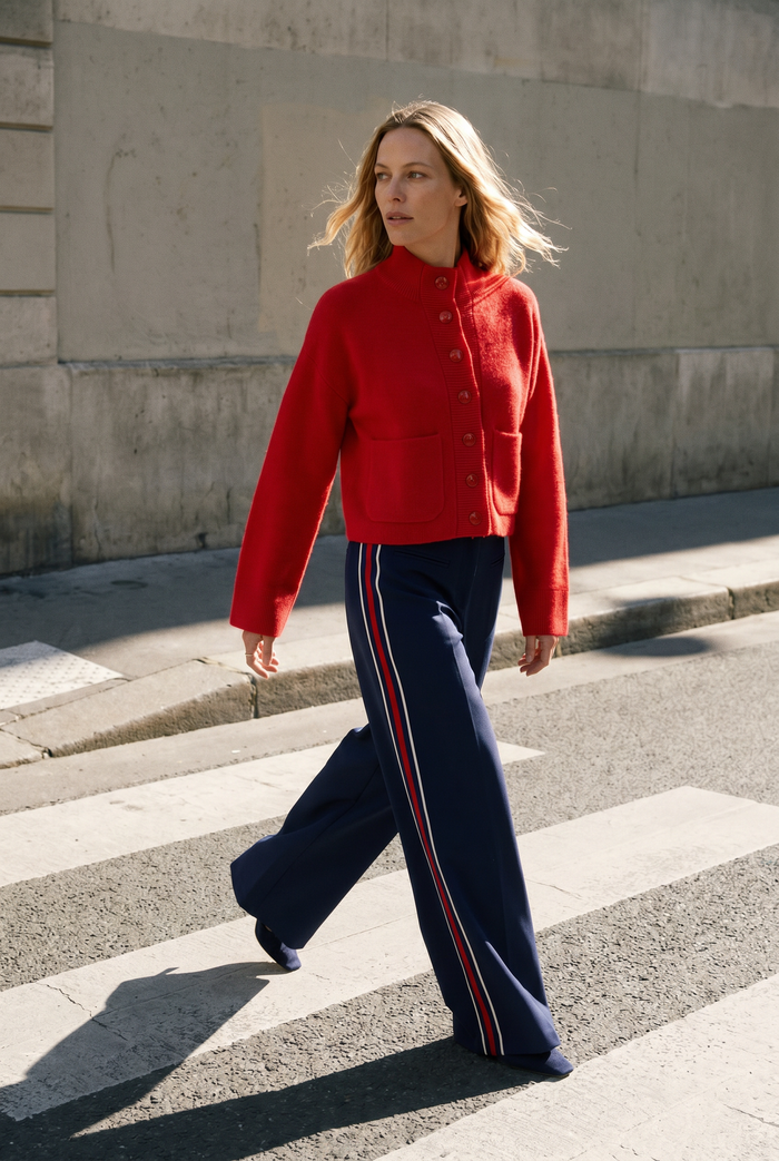 Retreat Ponti Pant In Navy