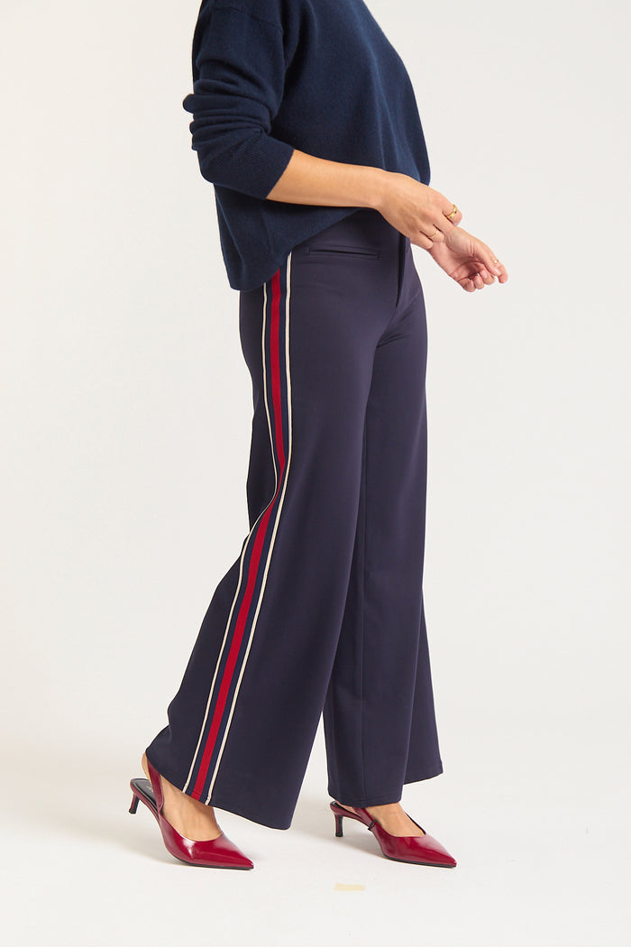 Retreat Ponti Pant In Navy