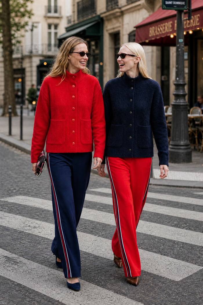 Retreat Ponti Pant In Navy