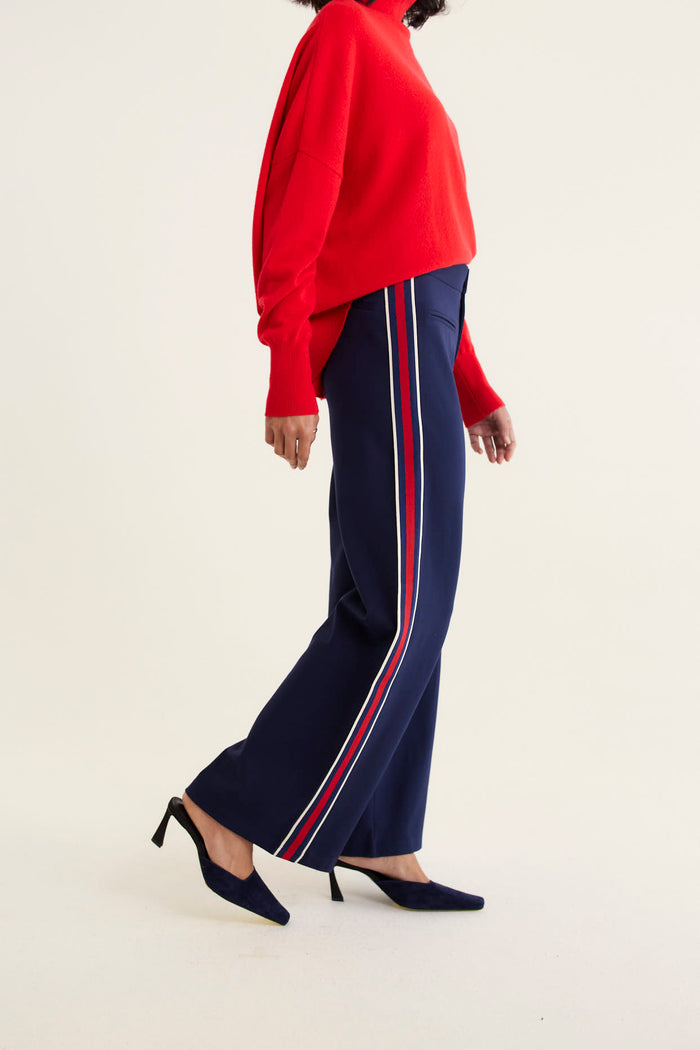 Retreat Ponti Pant In Navy