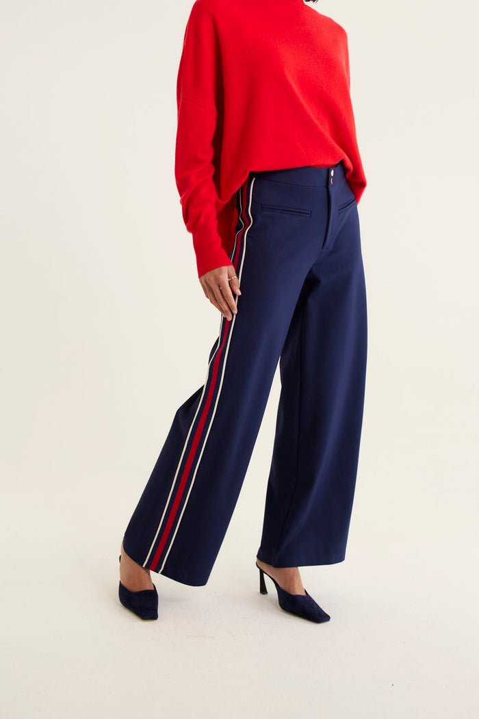 Retreat Ponti Pant In Navy