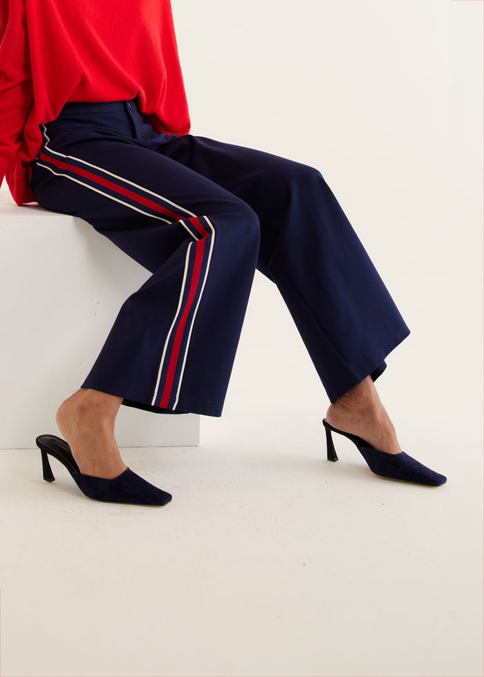 Retreat Ponti Pant In Navy