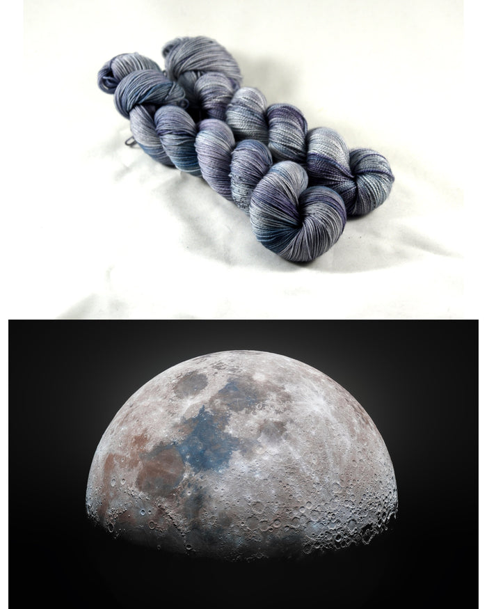 Destination Yarn fingering weight yarn Full Moon