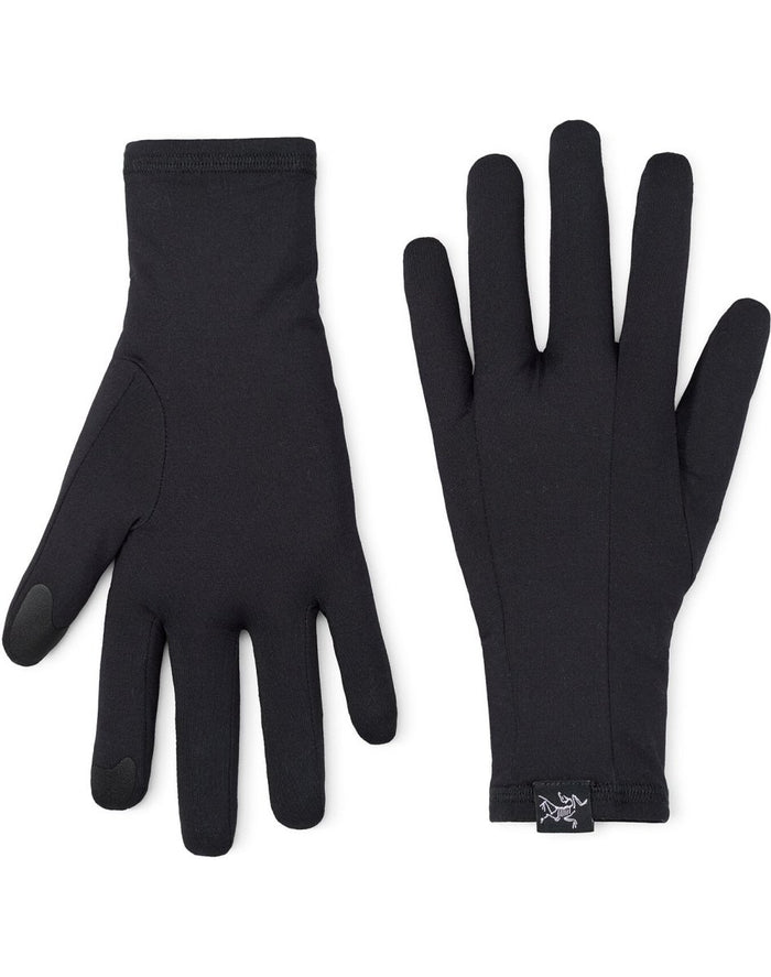 Rho Glove Black - Arc'teryx Australia