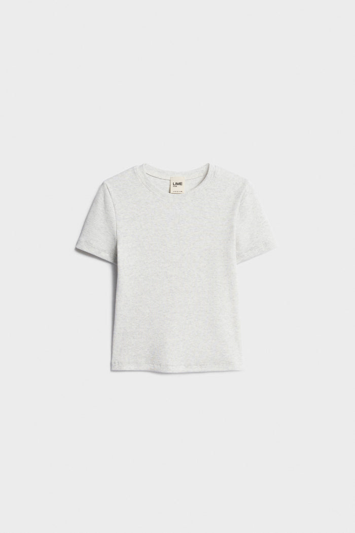 LIGHT GREY MELANGE