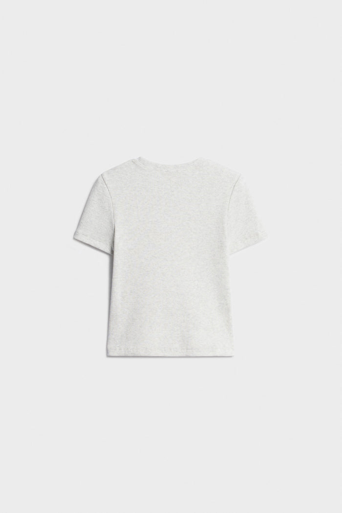 LIGHT GREY MELANGE