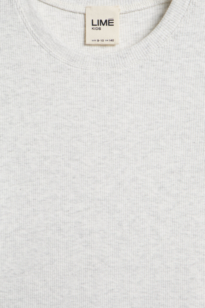 LIGHT GREY MELANGE