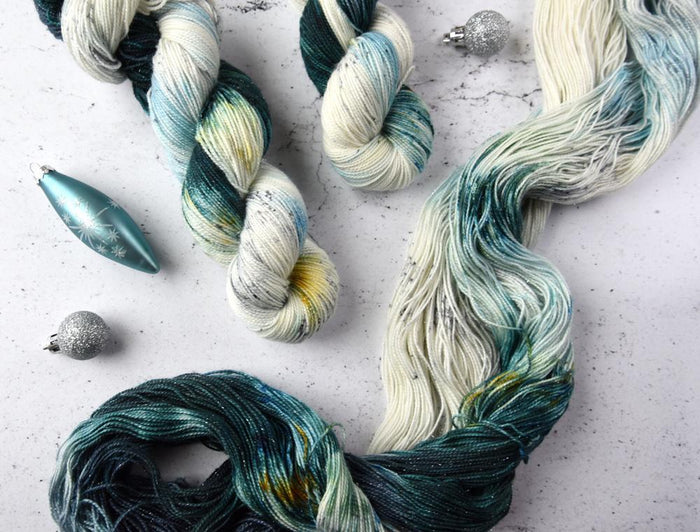 Destination Yarn DK Weight Yarn Rockefeller Ice Rink - DK Weight