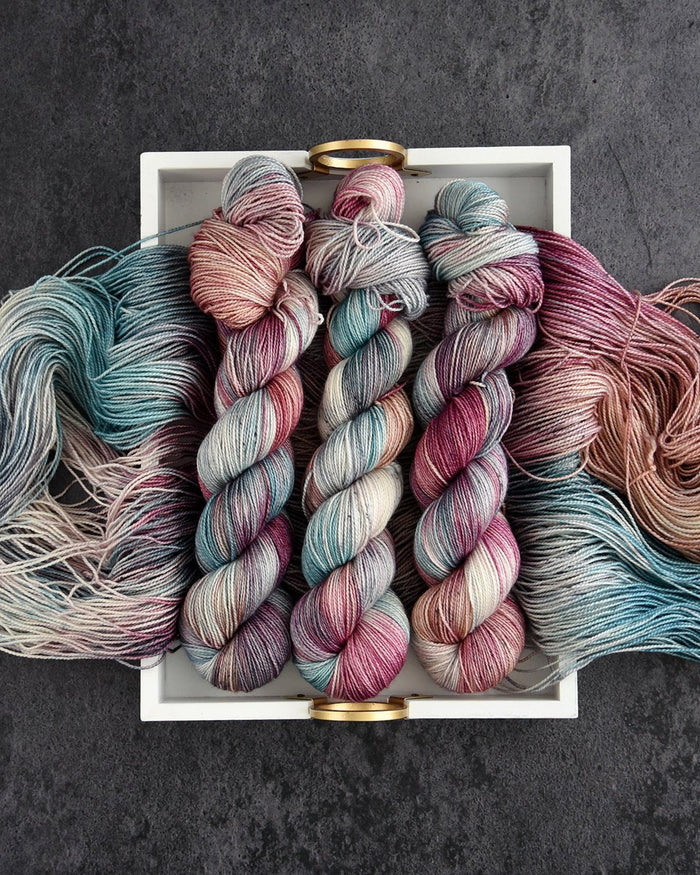 Destination Yarn Yarn Sets Romeo and Juliet - 4 skein set