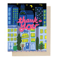 Rooftop Thank-You Card