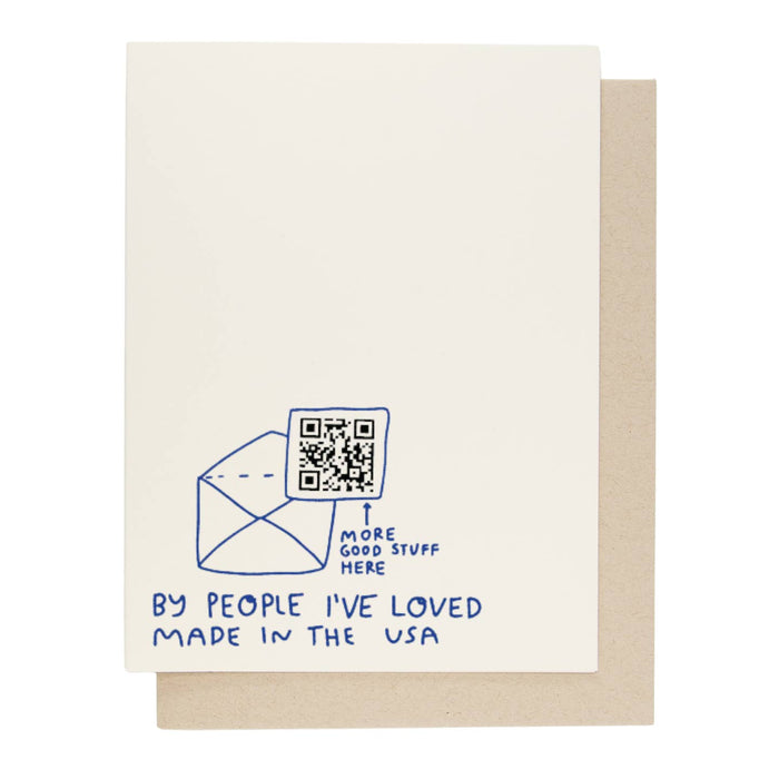 Rooftop Thank-You Card