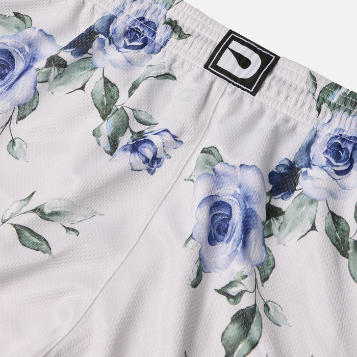 ROSE GARDEN SHORTS - IVORY