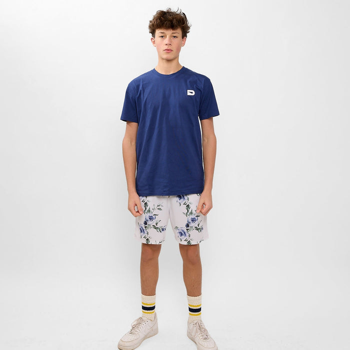 ROSE GARDEN SHORTS - IVORY
