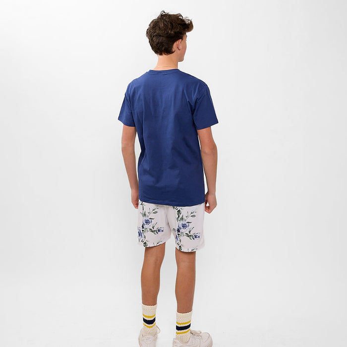 ROSE GARDEN SHORTS - IVORY