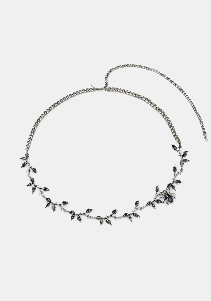 Rosethorn Spider Chain Belt