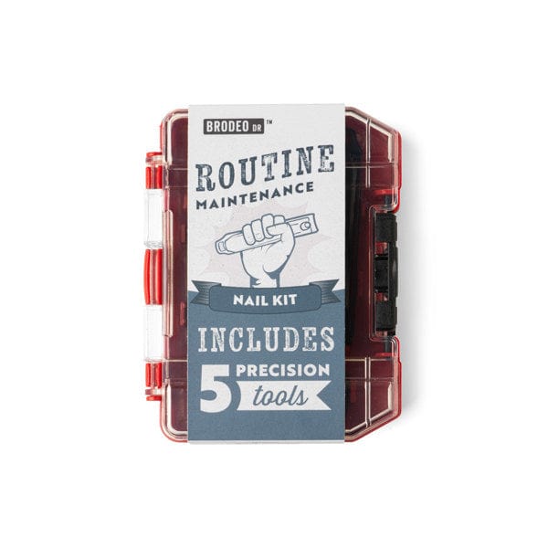 Routine Maintenance Nail Kit for Men DM Merchandising