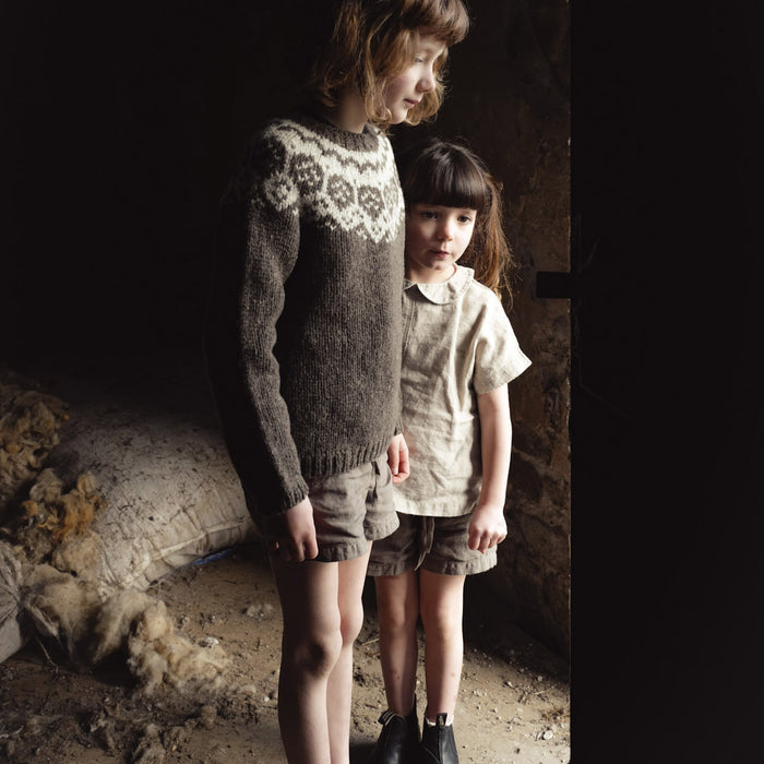 Rowan Baby & Kids Shorts - Linen - Timber
