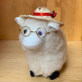 Rozcraft -  Assorted Soft Souvenir Toy / Hat & Glasses Red