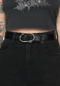 Ruin Fern Buckle Belt