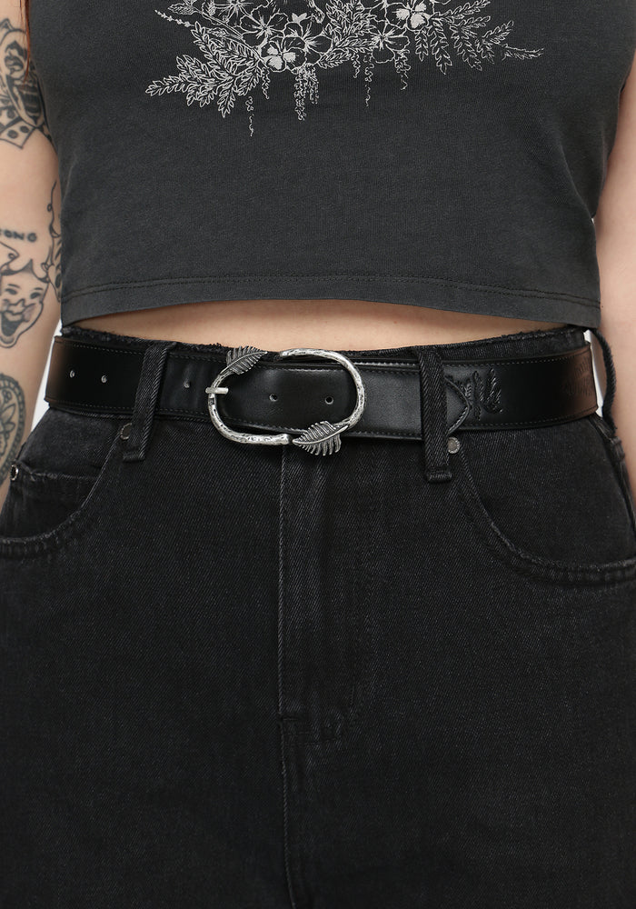 Ruin Fern Buckle Belt