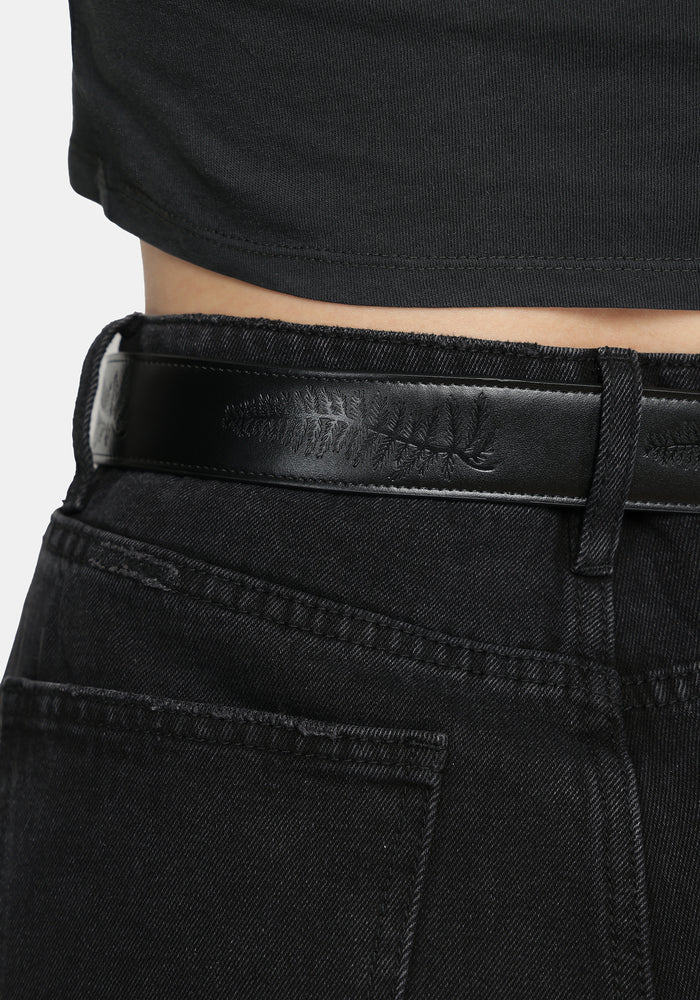 Ruin Fern Buckle Belt