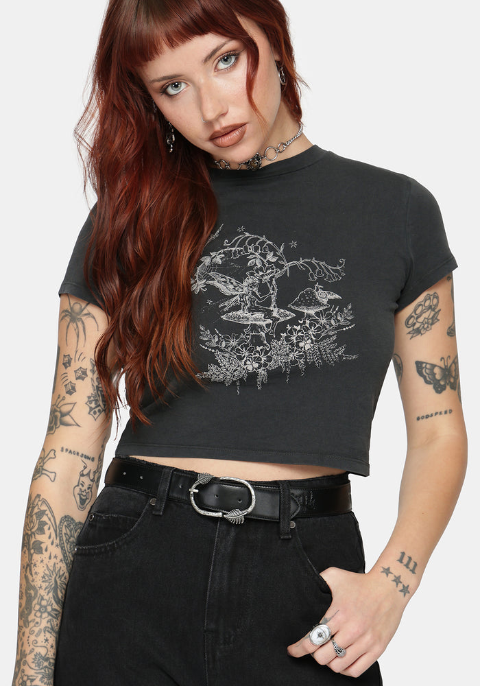 Ruin Fern Buckle Belt