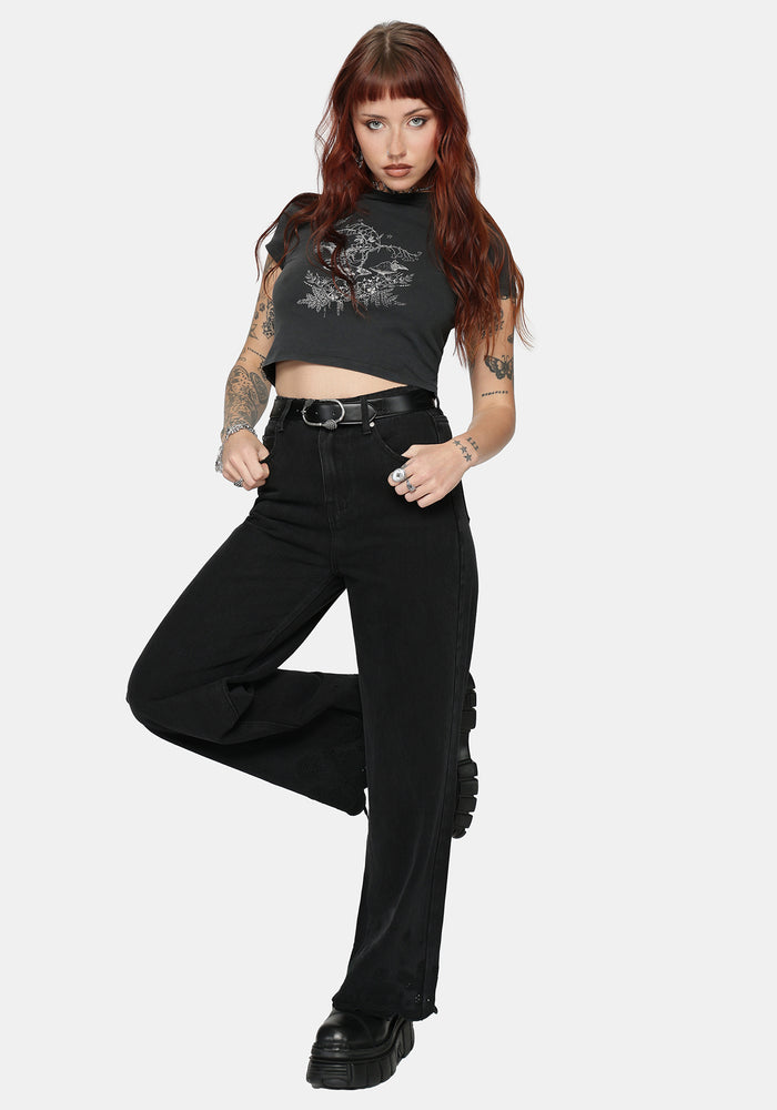Ruin Fern Buckle Belt