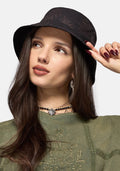 Ruin Fern Printed Bucket Hat